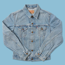 Vintage Women's Levis Denim Jacket Small 