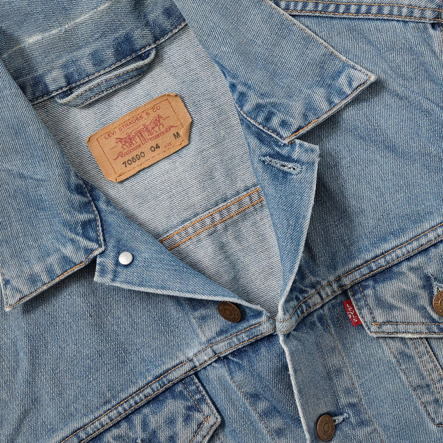 Vintage Women's Levis Denim Jacket Small 