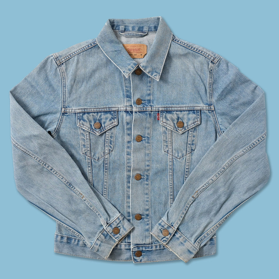 Vintage Women's Levis Denim Jacket Small 