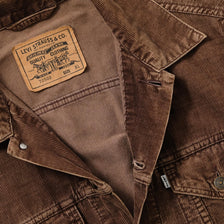 Vintage Levis Cord Jacket Medium 