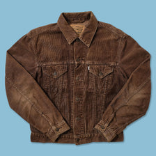 Vintage Levis Cord Jacket Medium 