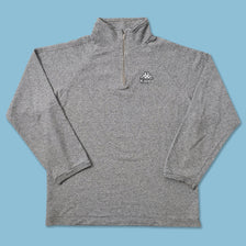 Vintage Kappa Q-Zip Sweater Small 