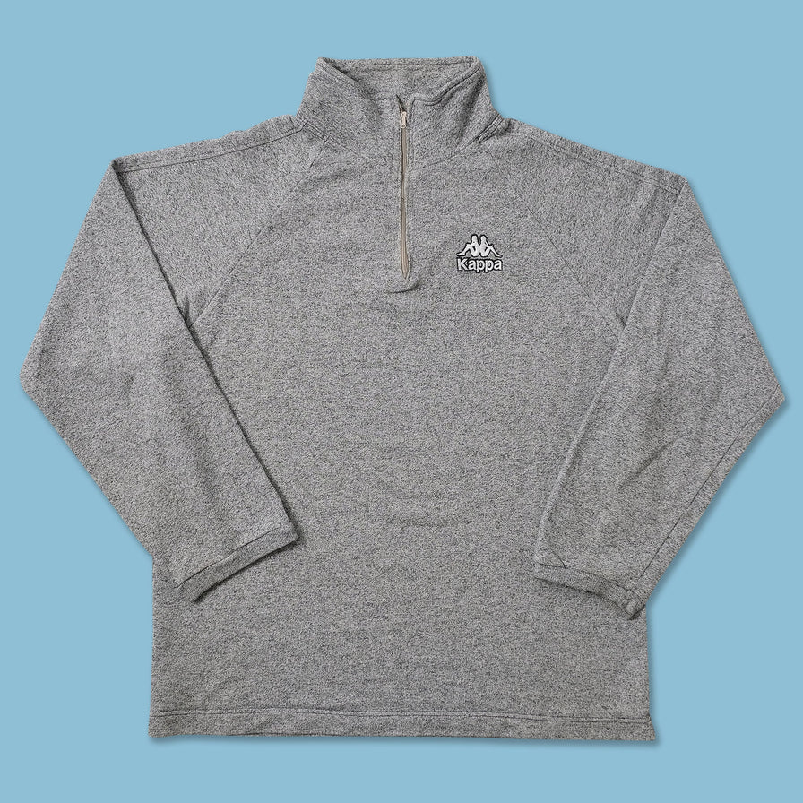 Vintage Kappa Q-Zip Sweater Small 