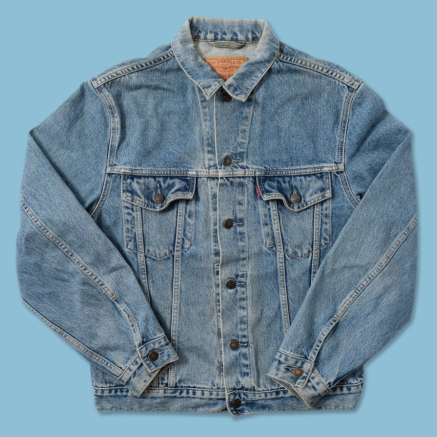 Vintage Levis Denim Jacket Medium 