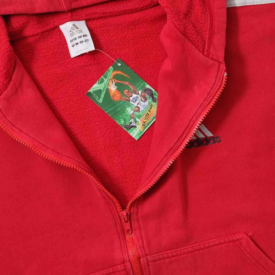 Vintage adidas Zip Hoody Small 