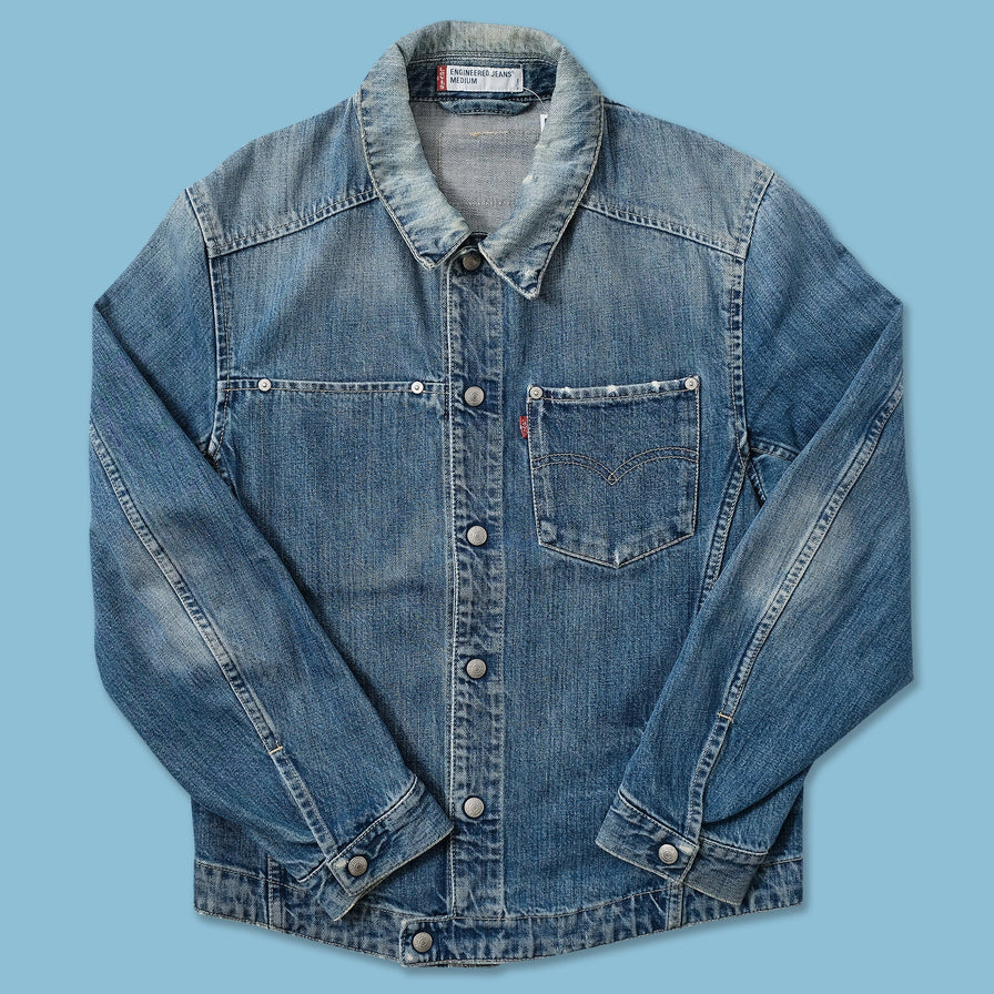 Vintage Levis Denim Jacket Small 