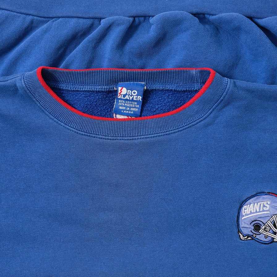 Vintage Pro Player New York Giants Sweater Medium 