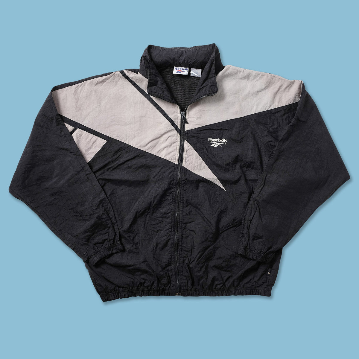 Vintage Reebok Track Jacket Large kaufen – Double Double Vintage