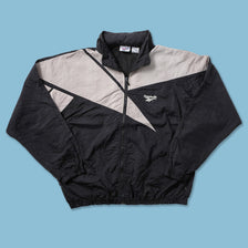 Vintage Reebok Track Jacket Large 