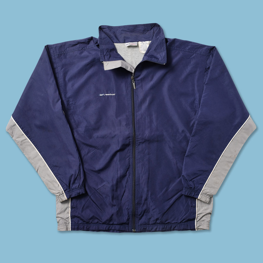Vintage Reebok Track Jacket Large 