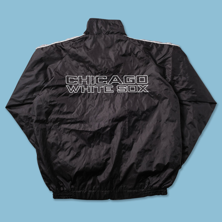 White sox windbreaker on sale pullover