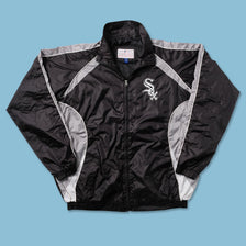 Vintage Chicago White Sox Light Jacket Large 