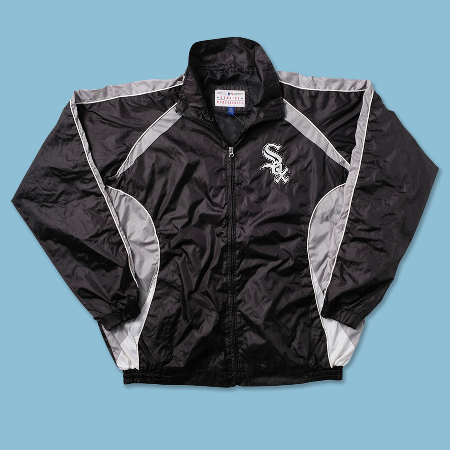 Vintage Chicago White Sox Light Jacket Large 