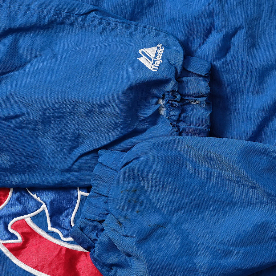 Vintage Chicago Cubs Anorak Medium 