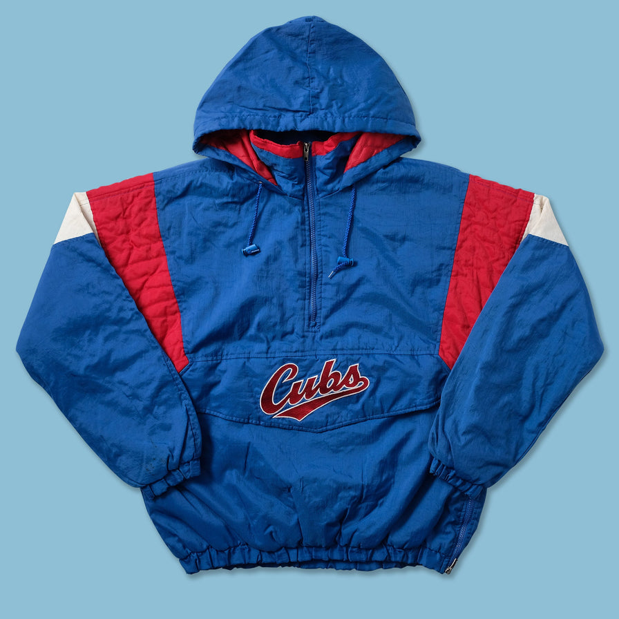 Vintage Chicago Cubs Anorak Medium 