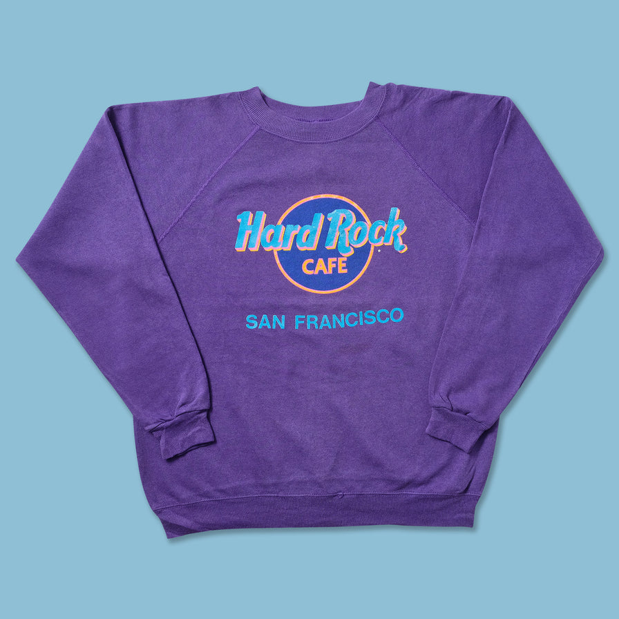 Vintage Hard Rock Café San Francisco Sweater Medium 