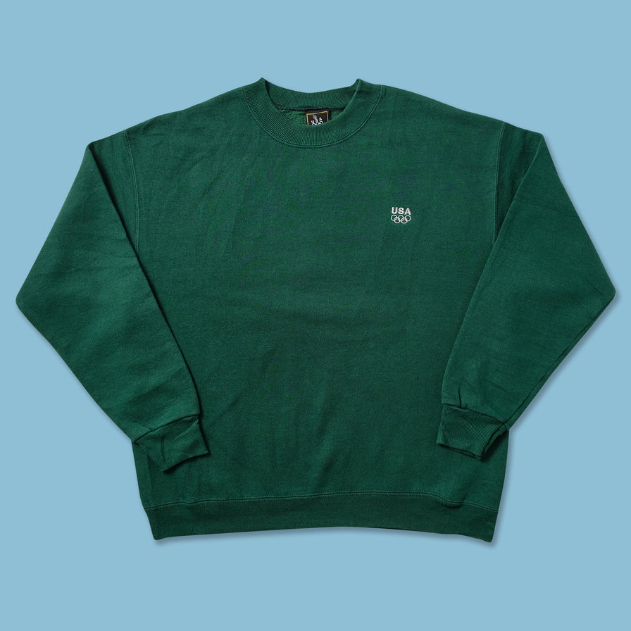 Vintage USA Olympics Sweater Large 