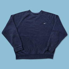 Vintage Nike Mini Swoosh Sweater Large 