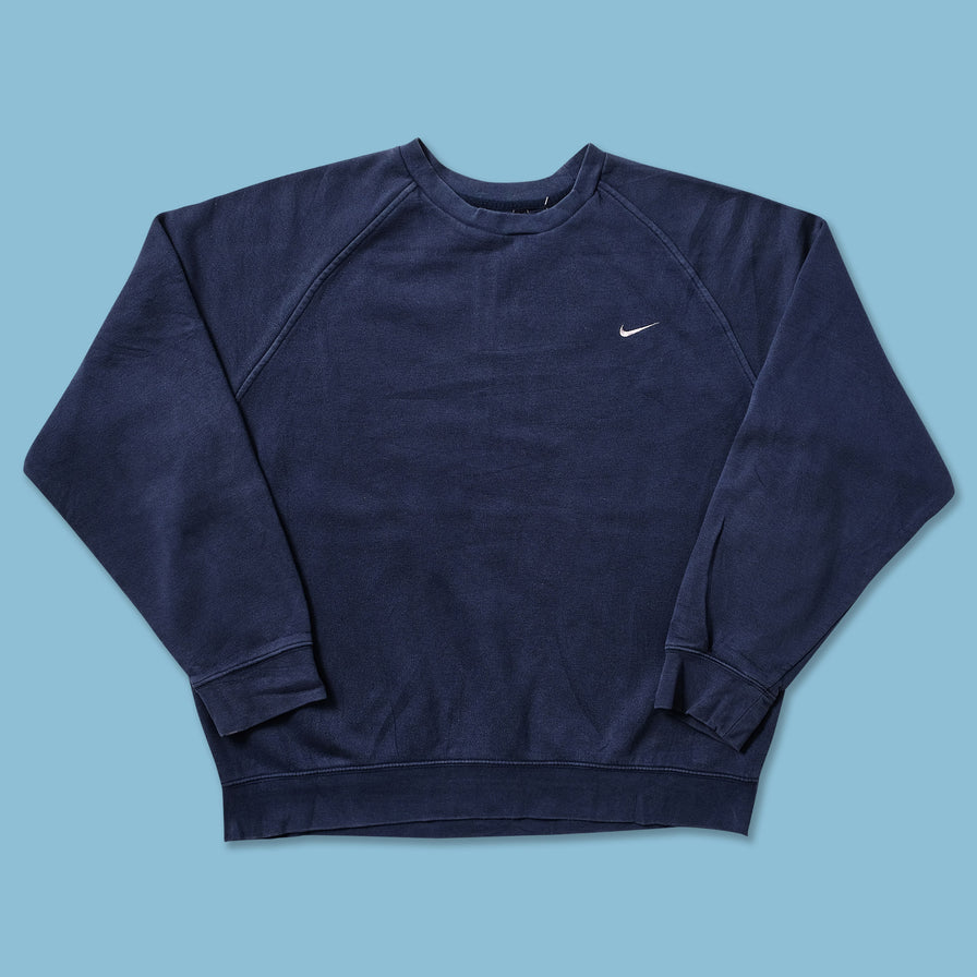 Vintage Nike Mini Swoosh Sweater Large 