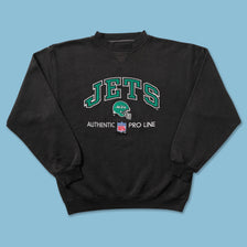 Vintage New York Jets Sweater Large 