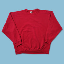 Vintage Nike Mini Swoosh Sweater Large 