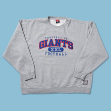 Vintage Reebok New York Giants Sweater XXL 