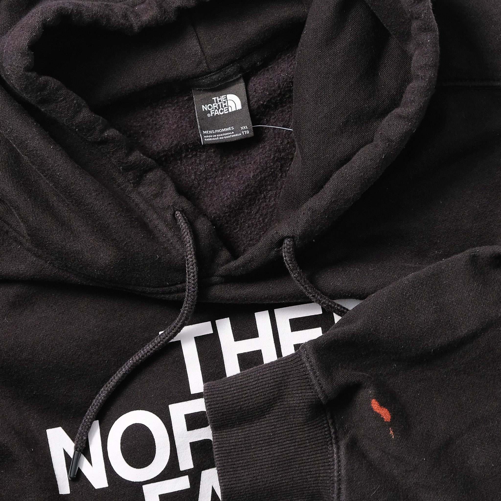 North face hotsell hoodie xxl