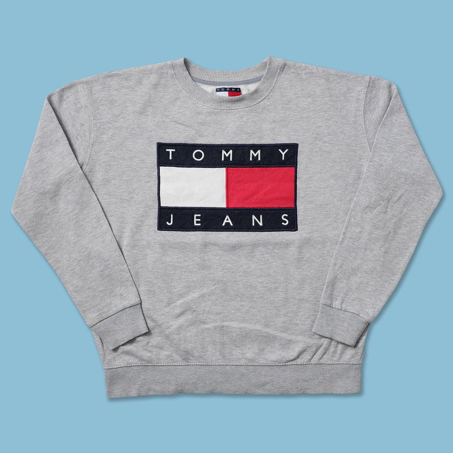 Vintage Tommy Jeans Sweater Medium 