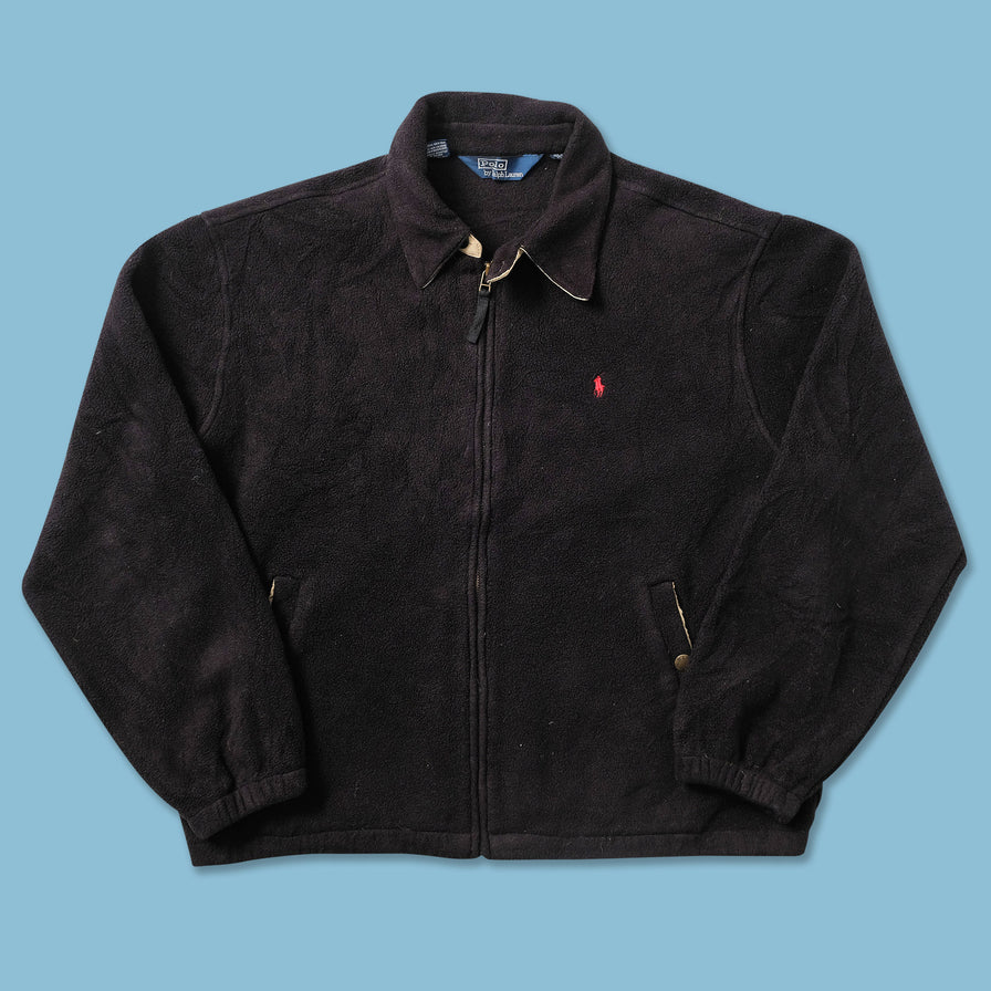 Vintage Polo Ralph Lauren Fleece Jacket XLarge 