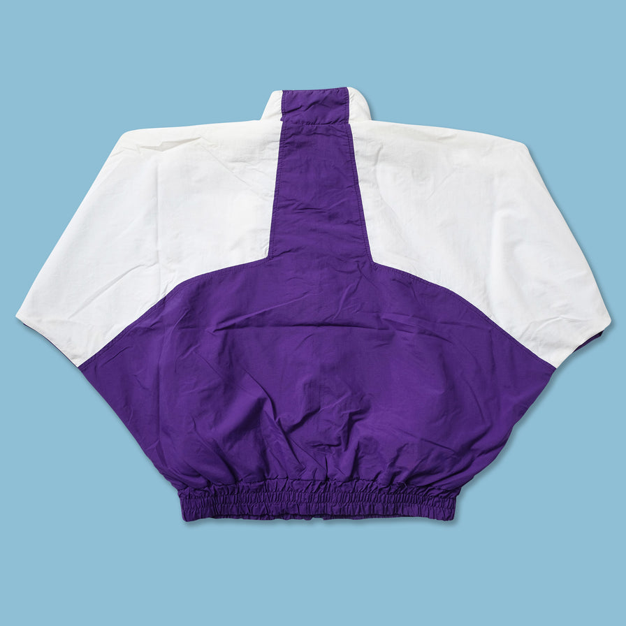 Vintage Minnesota Vikings Track Jacket Large 