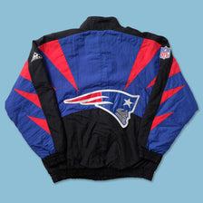 Vintage New England Patriots Padded Jacket Large 