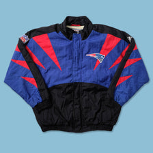 Vintage New England Patriots Padded Jacket Large 