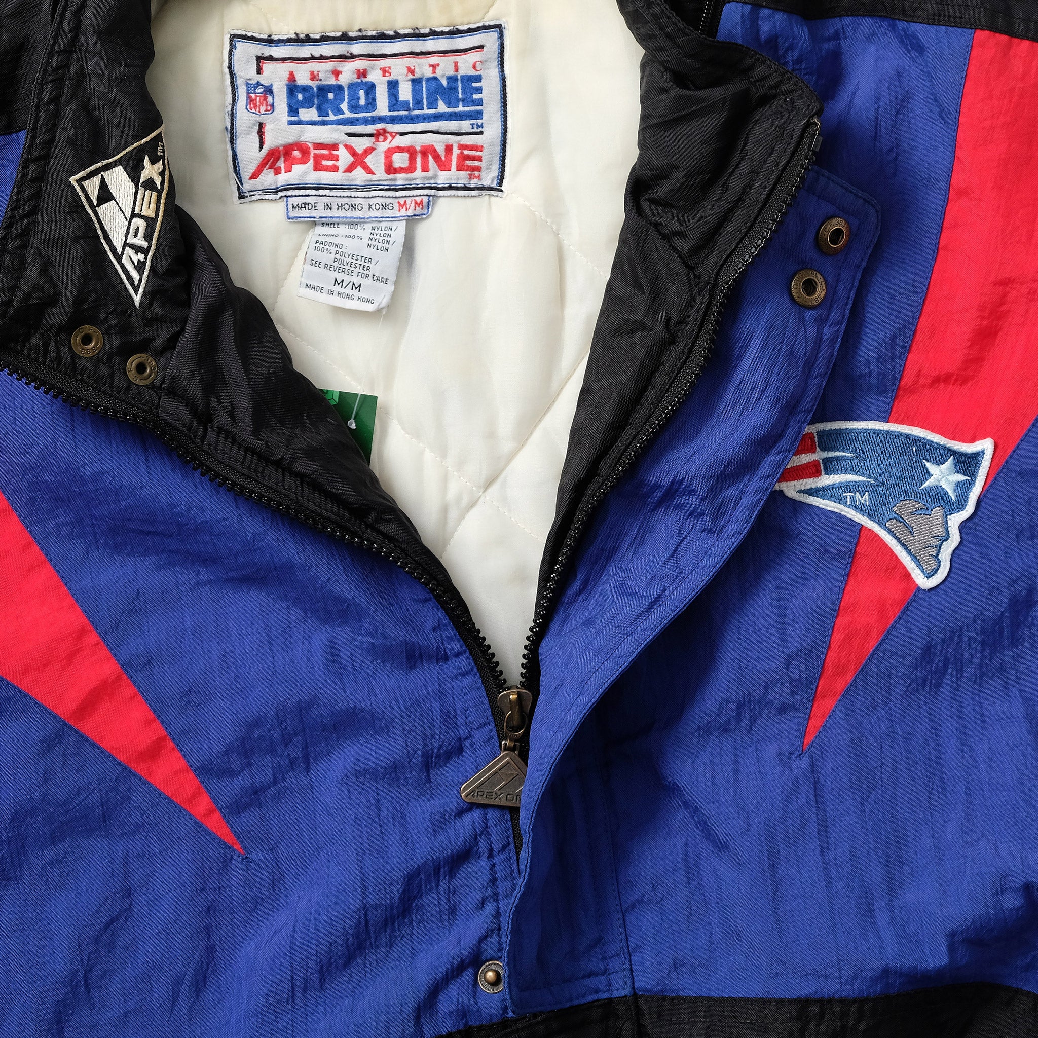 Vintage sale patriots windbreaker