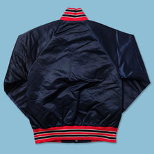 Vintage Starter Boston Red Sox Satin Bomber Jacket Small