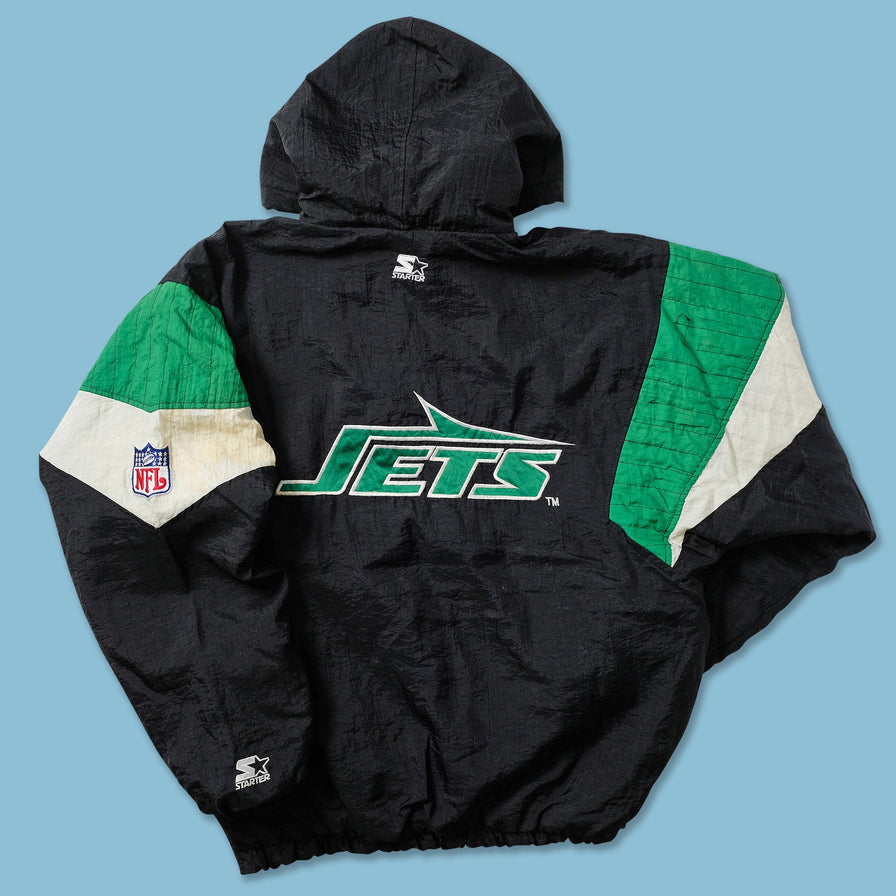 Vintage Starter New York Jets Anorak XLarge 