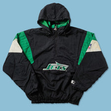 Vintage Starter New York Jets Anorak XLarge 
