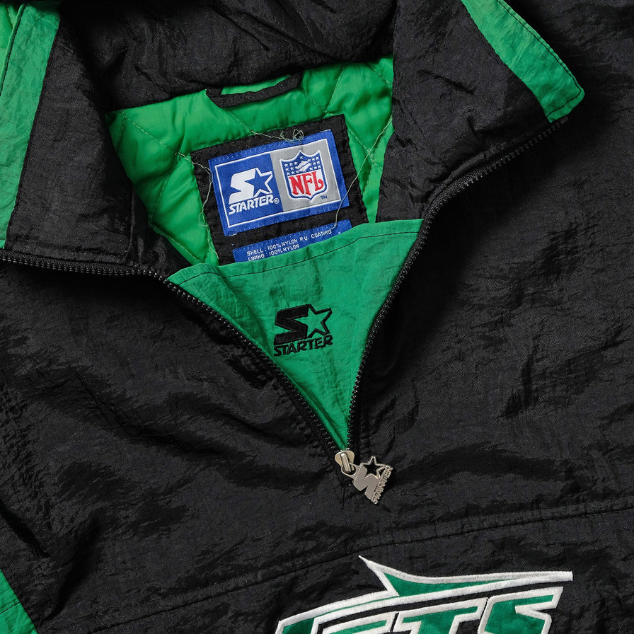 Vintage Starter New York Jets Anorak XLarge 