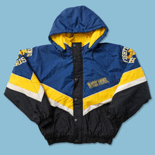 Women's Starter Notre Dame Padded Jacket Small 