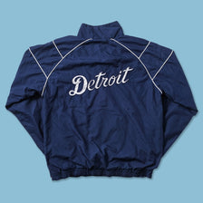 Vintage Detroit Tigers Windbreaker Medium 