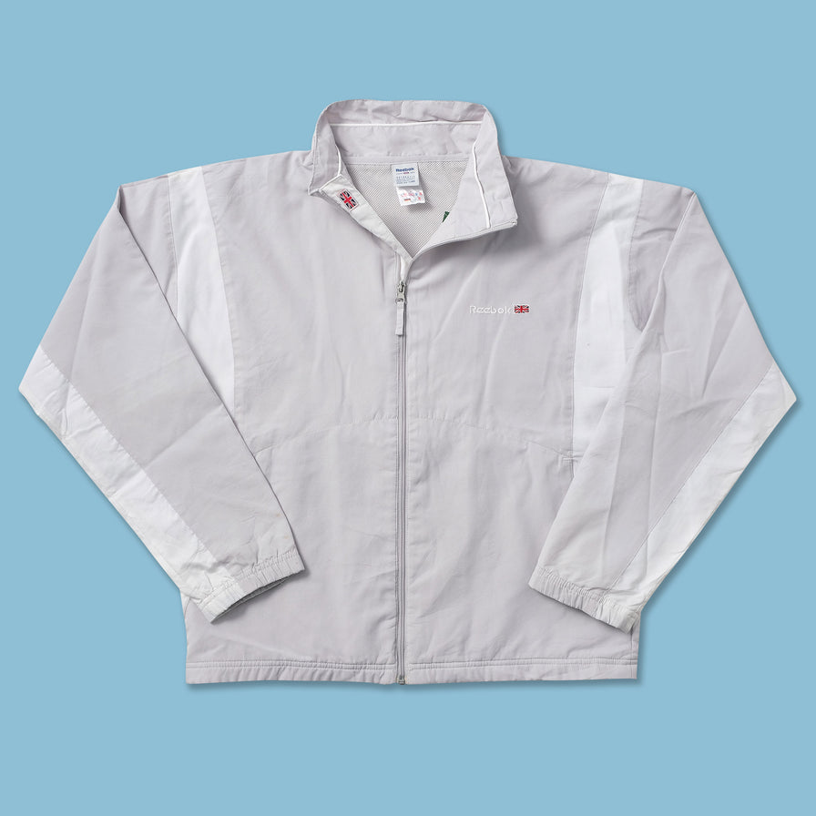 Women's Reebok Track Jacket Large 