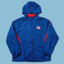 Vintage Reebok New York Giants Light Padded Jacket XLarge 