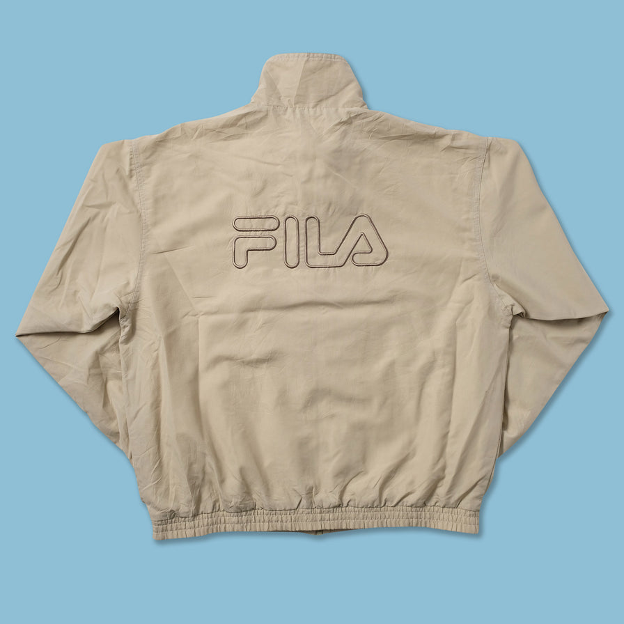 Vintage Fila Track Jacket Large 