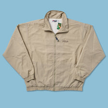 Vintage Fila Track Jacket Large 