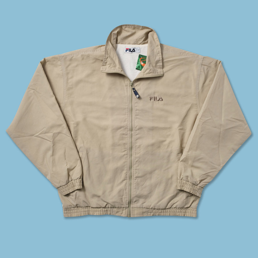 Vintage Fila Track Jacket Large 