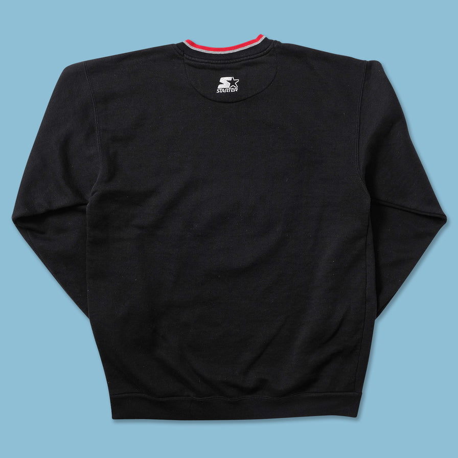 Vintage Starter Chicago Bulls Sweater Large 