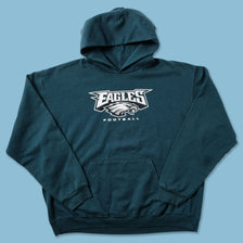 Philadelphia Eagles Hoody Large - Double Double Vintage