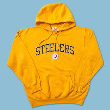 Pittsburgh Steelers Hoody Medium - Double Double Vintage