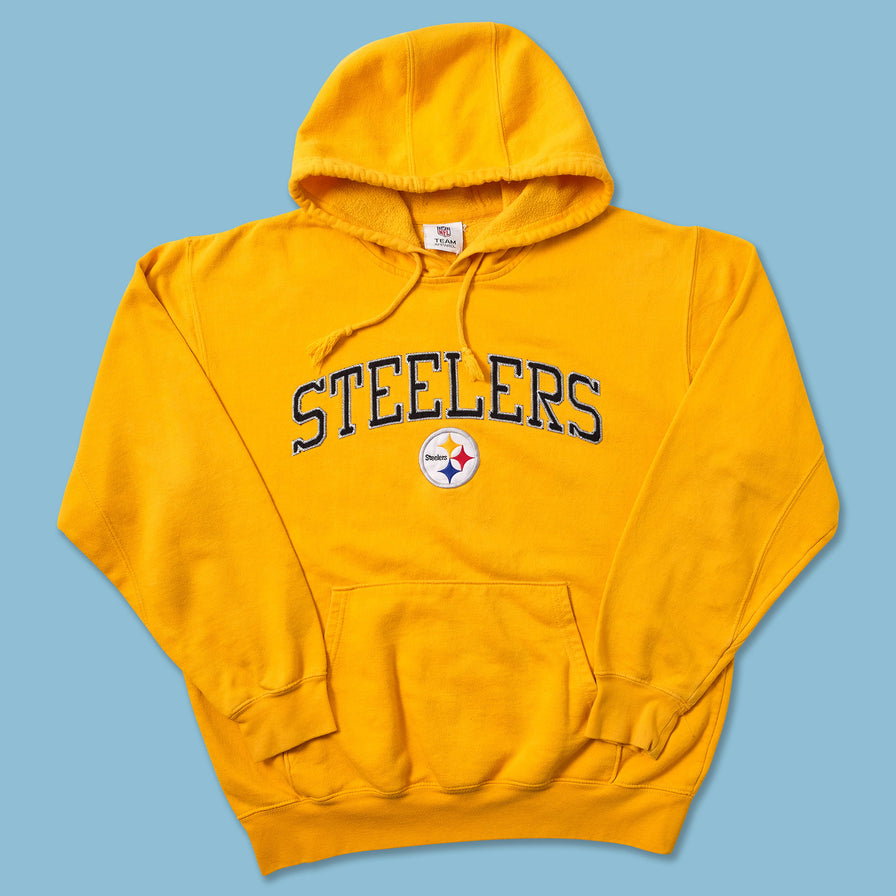 Pittsburgh Steelers Hoody Medium - Double Double Vintage