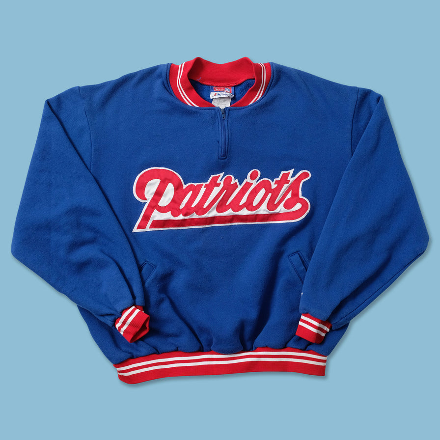 Vintage New England Patriots Sweater Large - Double Double Vintage