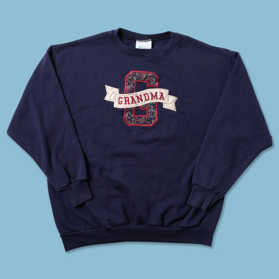 Vintage Grandma Sweater Large - Double Double Vintage